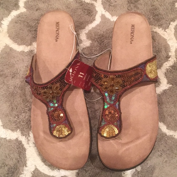 Merona Shoes - Merona wedge sandal